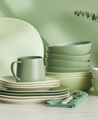 Delilah Porcelain Dinner Plates, Set of 6