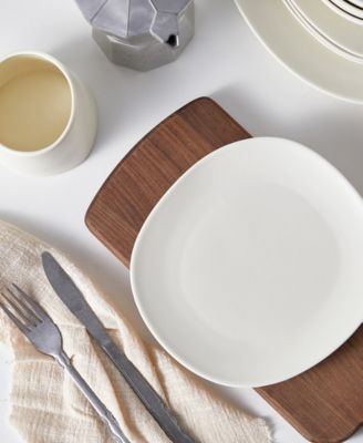 Delilah Porcelain Salad Plates, Set of 6