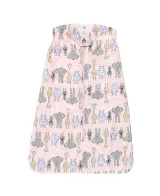 Baby Girls Hudson Mink with Sherpa Inner Sleeping Bag, Sack, Blanket