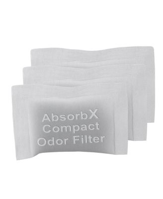 Absorbx Natural Odor Filters For Trash Cans 3 Pack