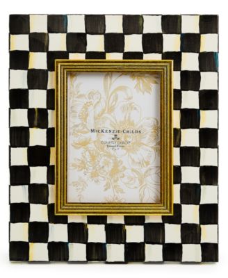 MacKenzie-Childs - Courtly Check 5" x 7" Picture Frame