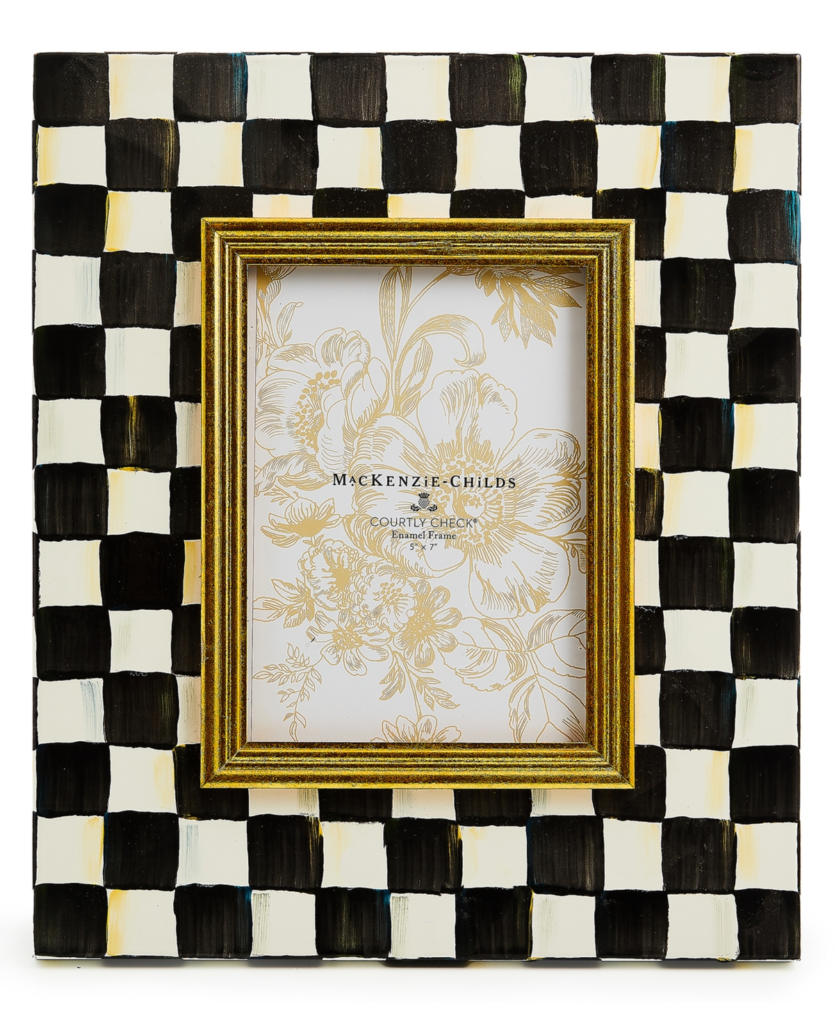 Mackenzie-childs Courtly Check 5" X 7" Picture Frame In No Color
