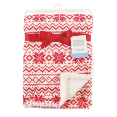 Unisex Luxurious Reversible Faux Mink & Sherpa Snuggle Throw