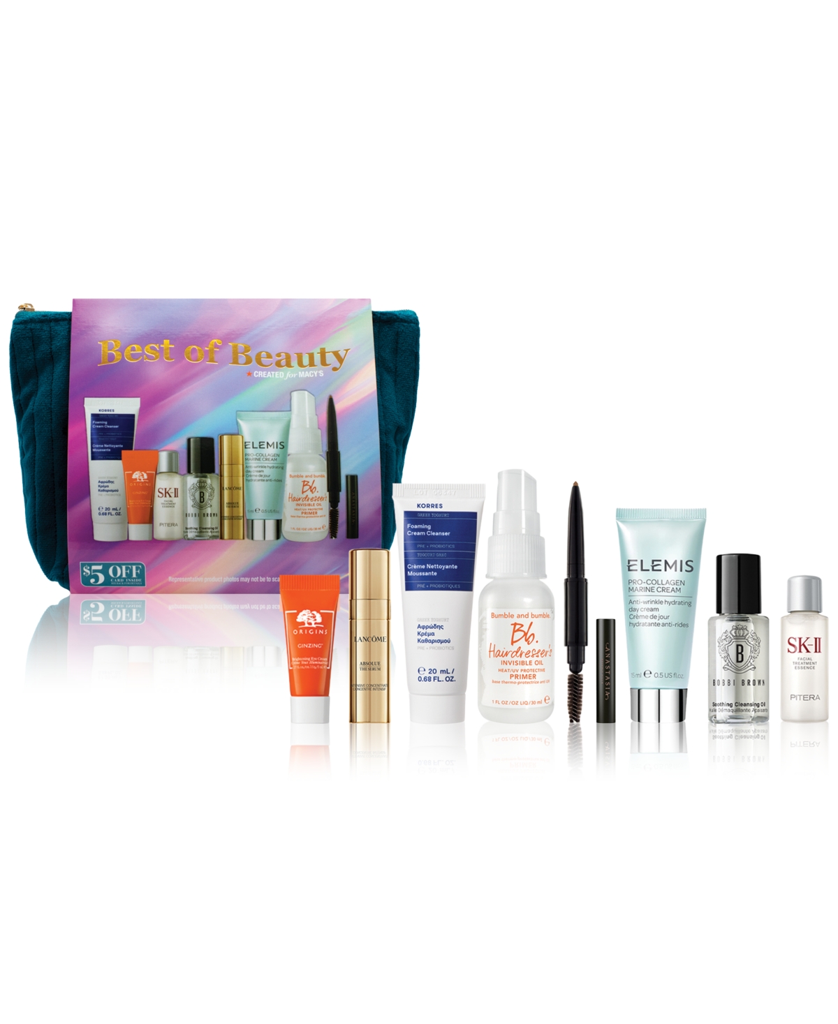 9-Pc. Best of Beauty Set, Created for Macy's - 9-Pc. Beauty Set