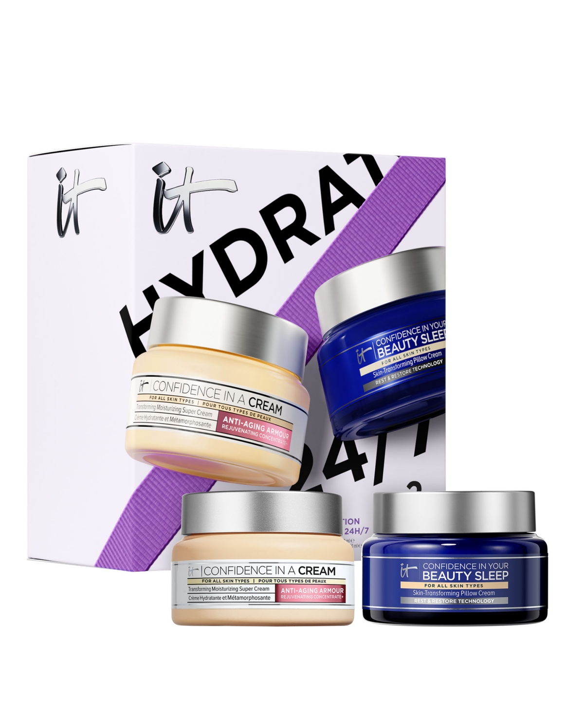 It Cosmetics 2-Pc. Celebrate 24/7 Hydration Skincare Set