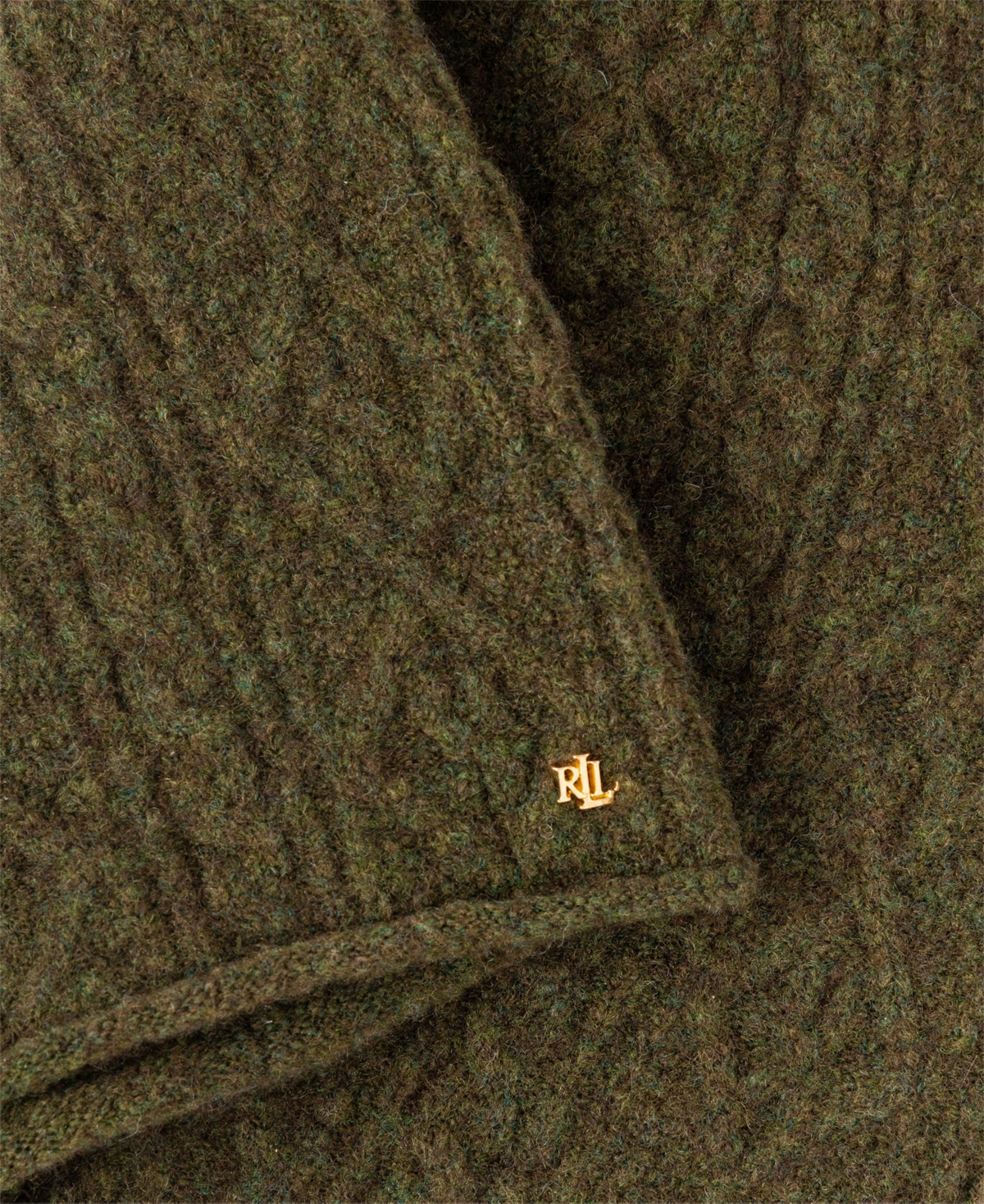 Lauren Ralph Lauren Knit Slouchy Cable Hat