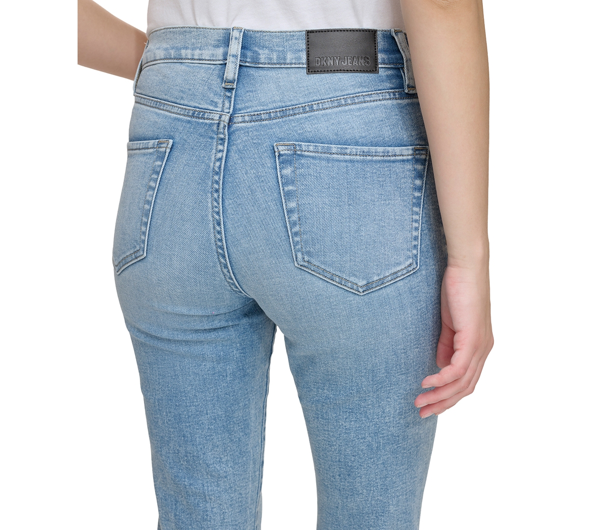 Dkny Jeans Women's High-Rise Kick-Flare Jeans