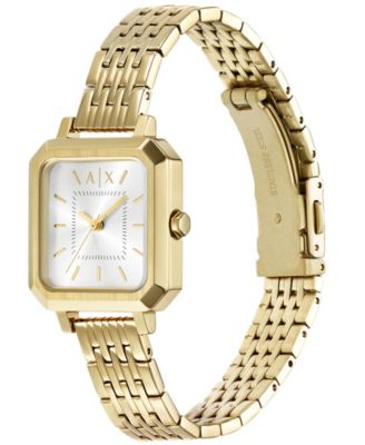 Women's Quartz Three-Hand Gold Stainless Steel 27MM