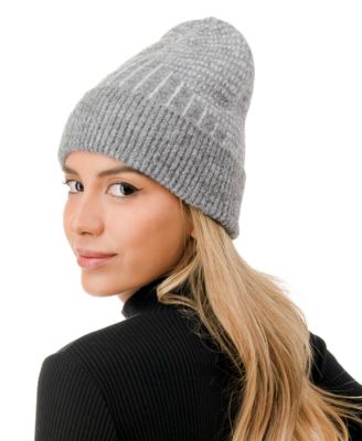 Knit Cuff Beanie