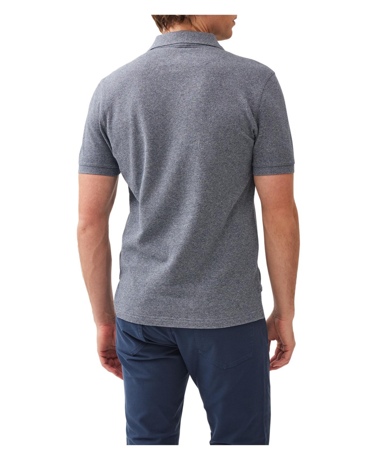 Rodd & Gunn The Gunn Slim Fit Polo Shirt In Blue