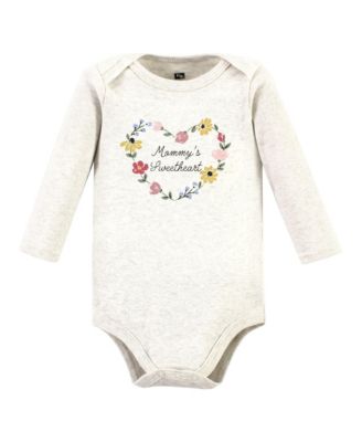 Baby Girls Hudson Cotton Bodysuit and Pant Set