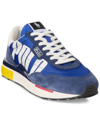 Men's Train 89 Logo Lace-Up Sneakers