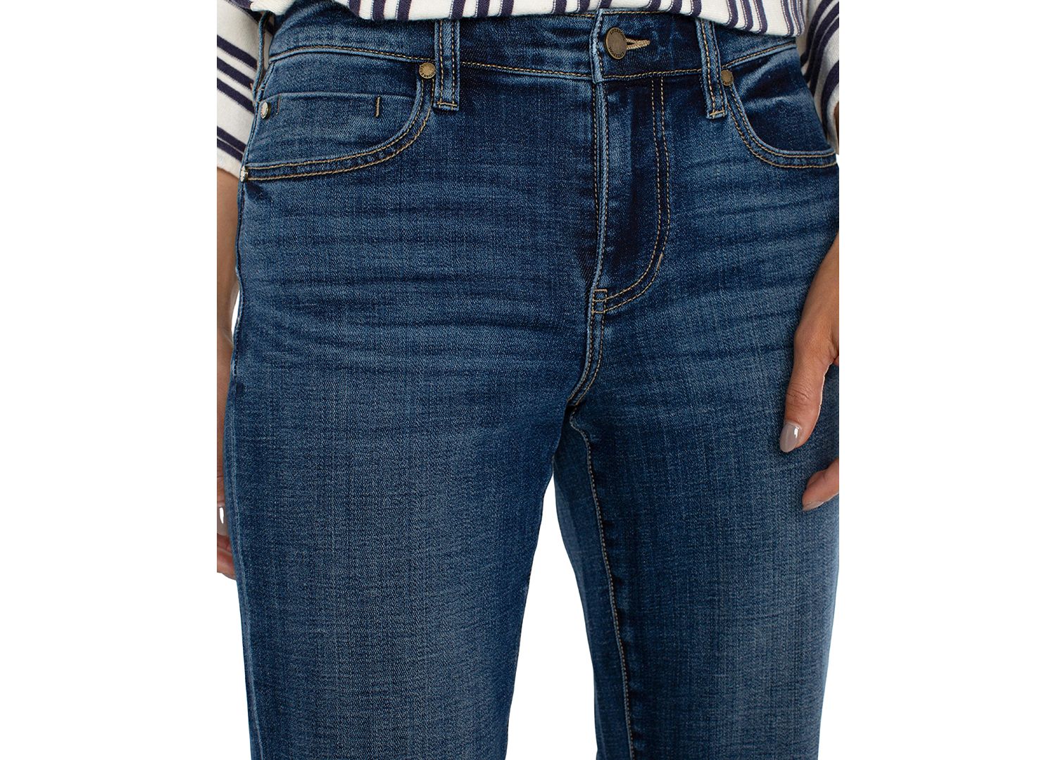Women's Marley Girlfriend Cuffed Jeans