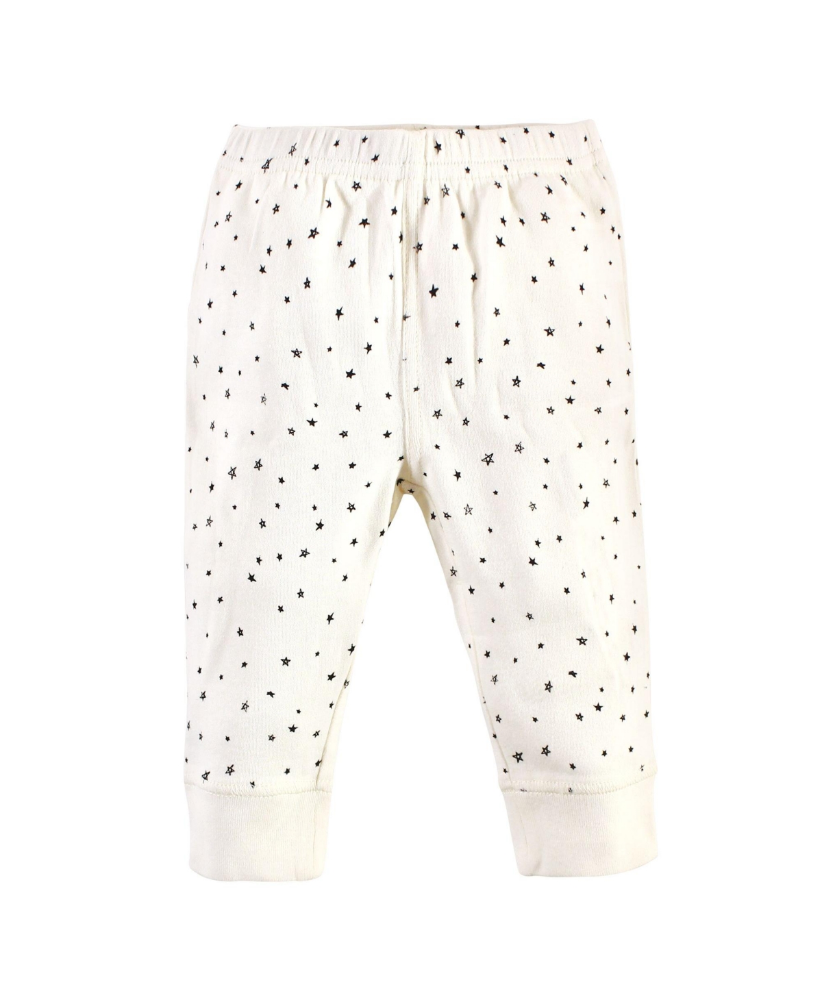 Touched by Nature Baby Boys Baby Organic Cotton Pants 4pk,- Star