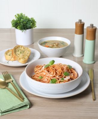 Dinah 16 Pc. Dinnerware Set, Service for 4