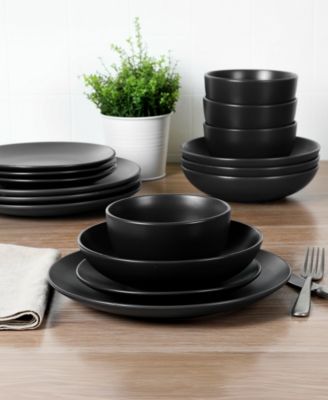 Queenslane 16 Pc. Dinnerware Set, Service for 4