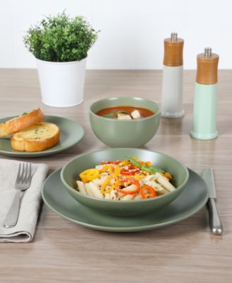 Queenslane 16 Pc. Dinnerware Set, Service for 4