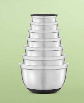 Stainless Steel Mixing Bowls with Lids Set of 7