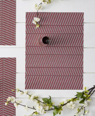 Textured Twill Weave Placemat Set of 6