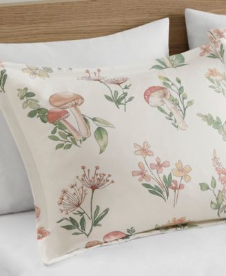 Gwen Mushroom Garden 3-Pc. Comforter Set, Twin/Twin XL