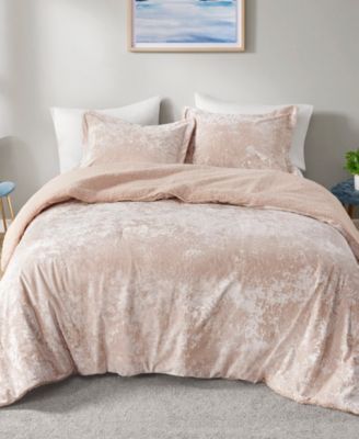 Mira Reversible 3-Pc. Comforter Set, Full/Queen