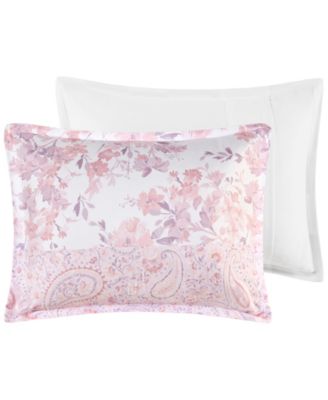 Oliena Floral Paisley 5-Pc. Comforter Set, Full/Queen