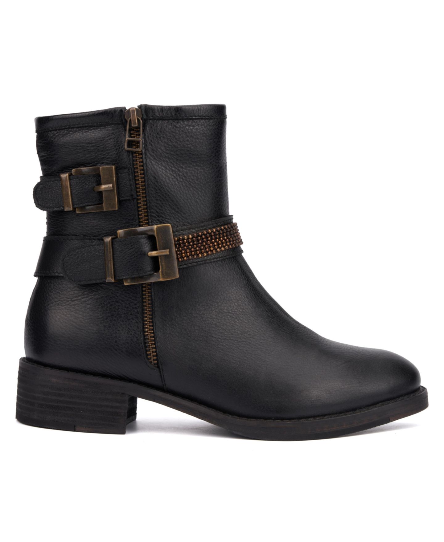 Женские ботинки Vintage Foundry Co Castel Ankle, цвет: Чёрный — фото 2