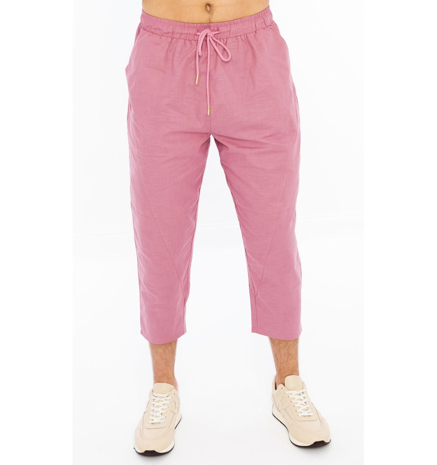 Men's YahYah Linen Drawstring Pant