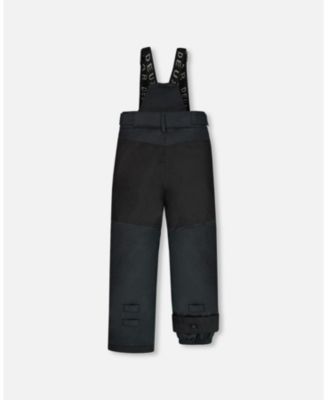 Toddler Unisex Snow Pants Black - Toddler|Child