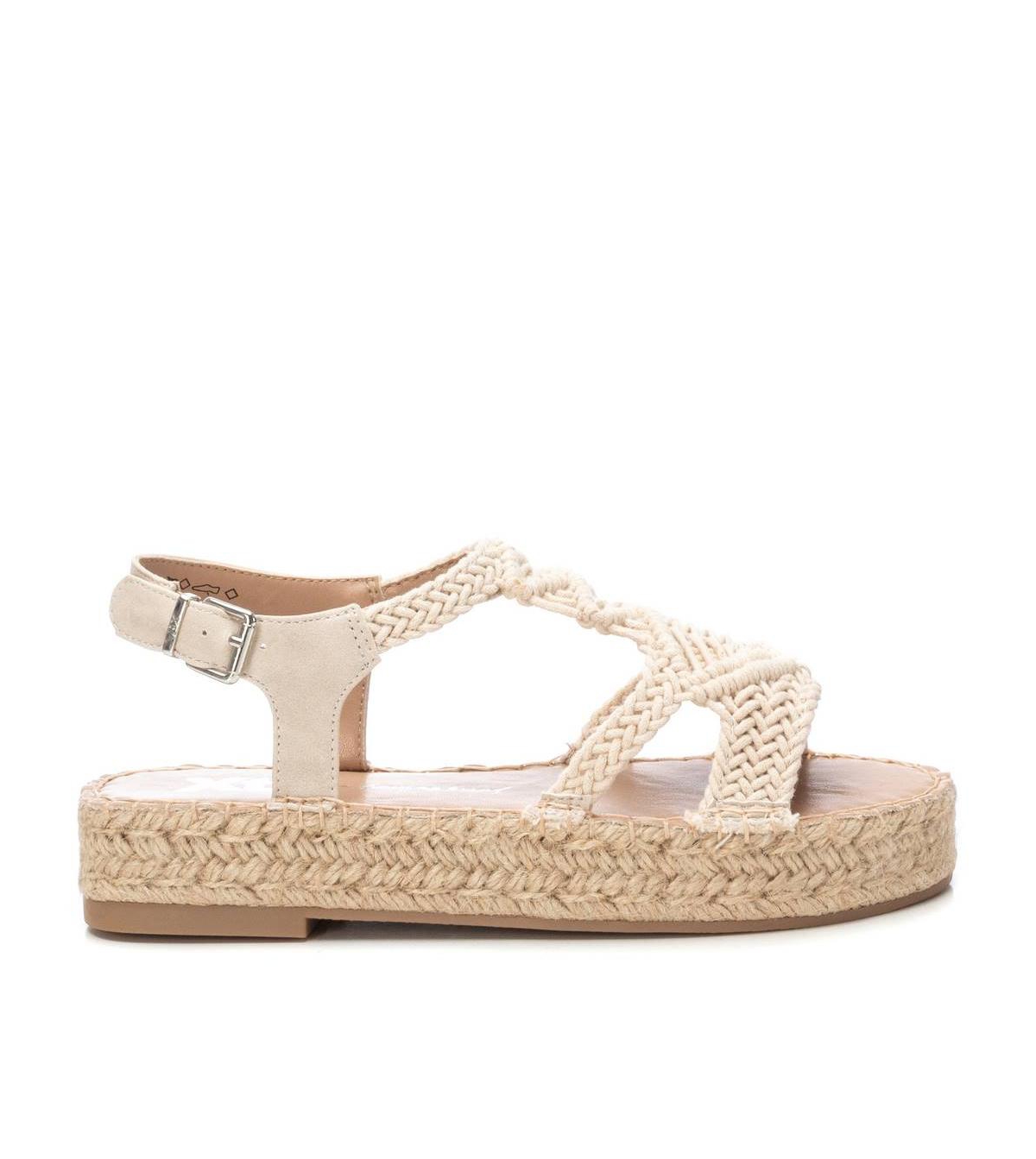 Women's Flat Sandals - Black