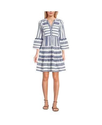 sachin and babi light blue dress Floral Embroidered Halter Mini Dress