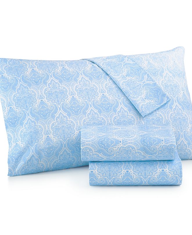 Martha Stewart Collection CLOSEOUT! 400 Thread Count Cotton Percale