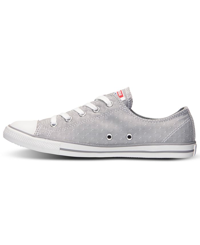 Converse women's chuck taylor dainty casual sneakers from finish 2025 line