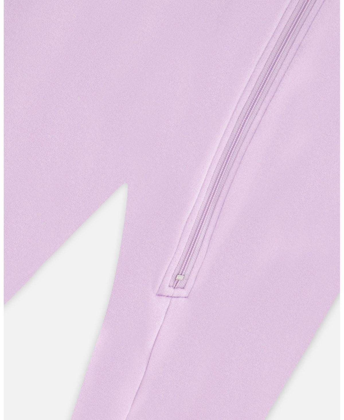 Deux par Deux Baby Girls Baby One Piece Thermal Underwear- Lilac