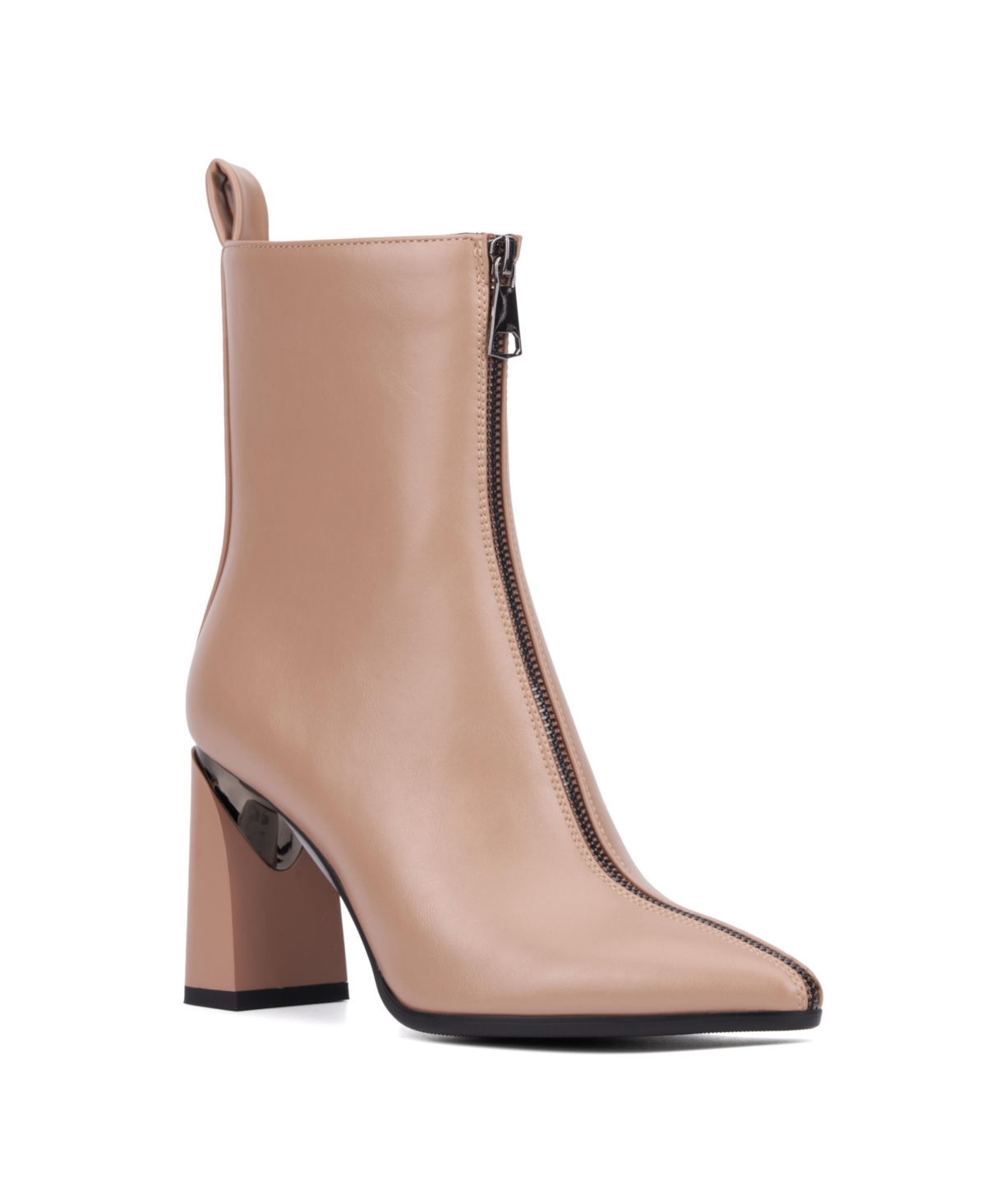 Women's Hyde Pointed Toe Ankle Boot - Taupe