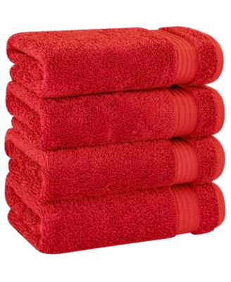 Bekos Premium 100% Turkish Cotton 4-Piece Hand Towel Set