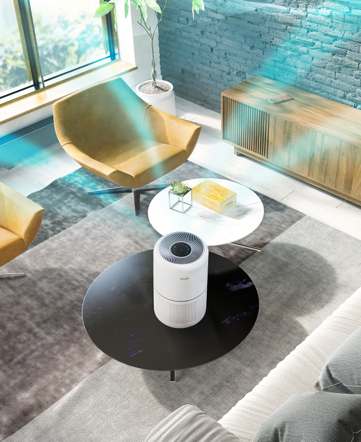 Levoit Core 300 Plus True Hepa Air Purifier Lap-c302-wusr In White