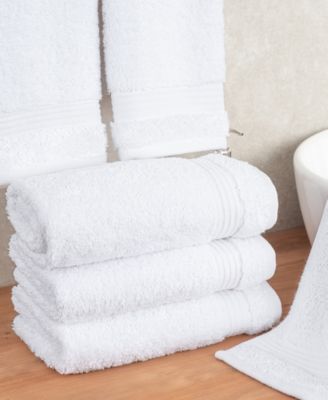 Bekos Premium 100% Turkish Cotton 4-Piece Hand Towel Set