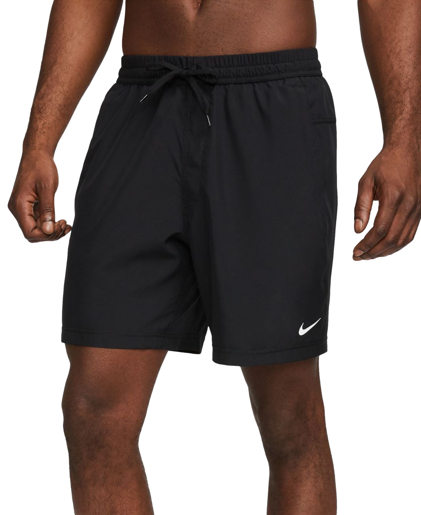 Мужские шорты Nike Form Dri-FIT Unlined Versatile 7" Shorts, цвет: Чёрный — фото 3