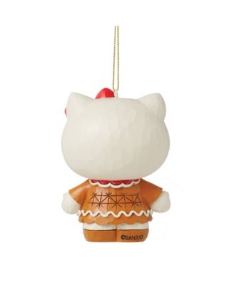 Sanrio Hello Kitty Gingerbread Holiday Ornament