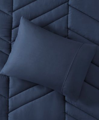 Remy Quilted Chevron 2-Pc. Comforter Set, Twin/Twin XL