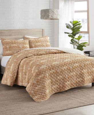 Panther 3-Pc. Quilt Set, Full/Queen