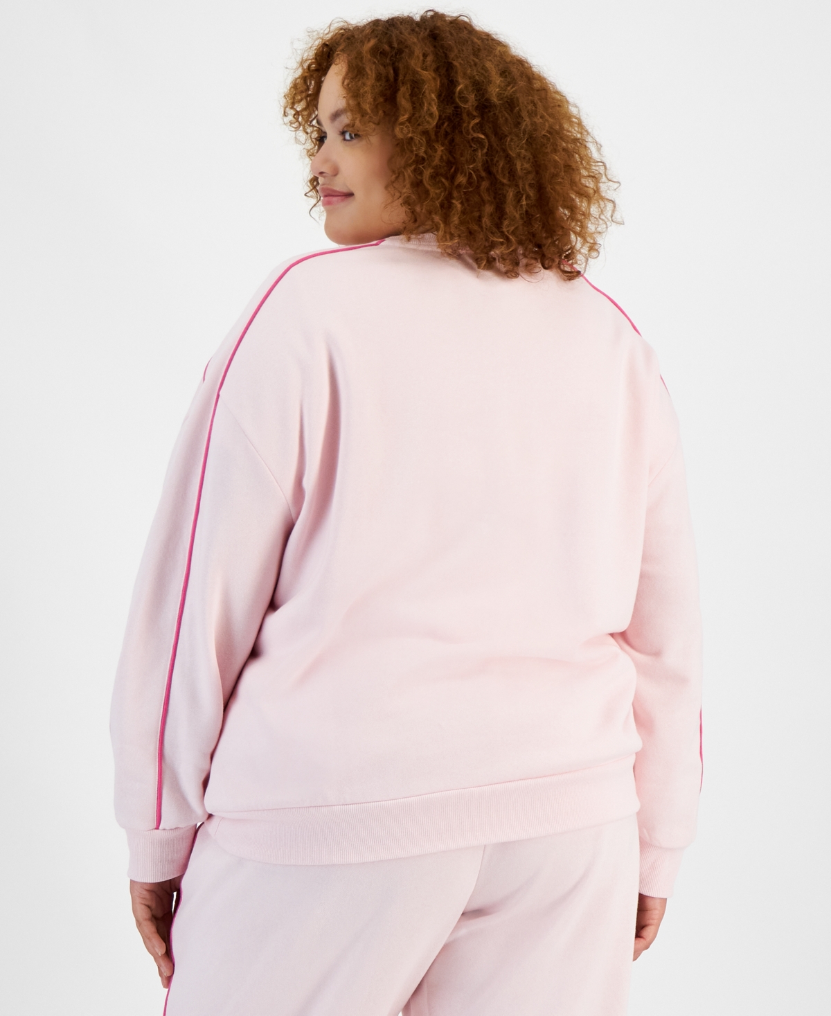 Rebellious One Trendy Plus Size New York Fleece Sweatshirt