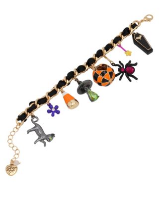 Betsey Johnson selling Halloween Candy Statement bracelet