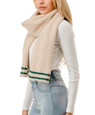 Knit Varsity Scarf