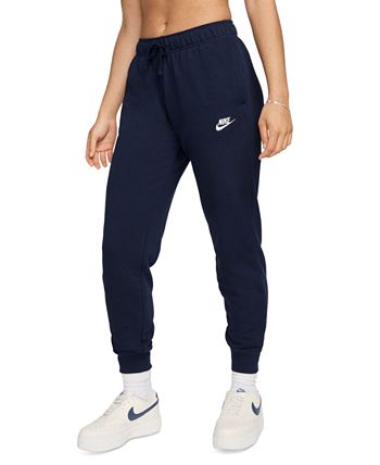 Nike Women's Sportswear Club Fleece Mid-Rise Joggers - Macy's