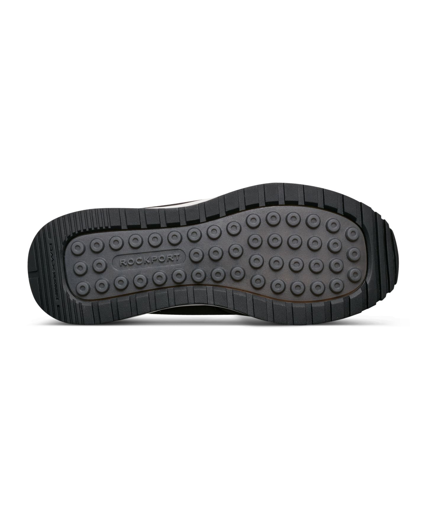Мужские кроссовки Rockport X Reebok DMX Brock Casual Lace-Up, цвет: Тёмно-синий — фото 9