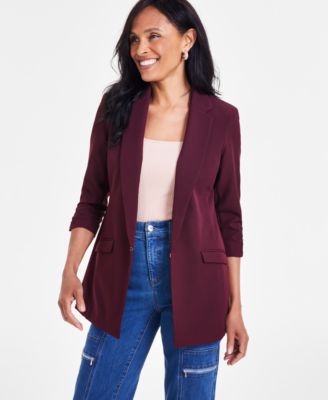 Women's Menswear Blazer, Created for Macy's