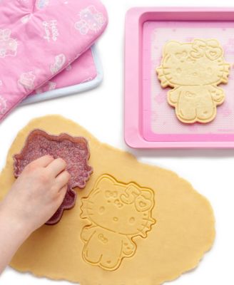 Hello Kitty&reg; 50th Anniversary Cookie Stamp and Cutter Set