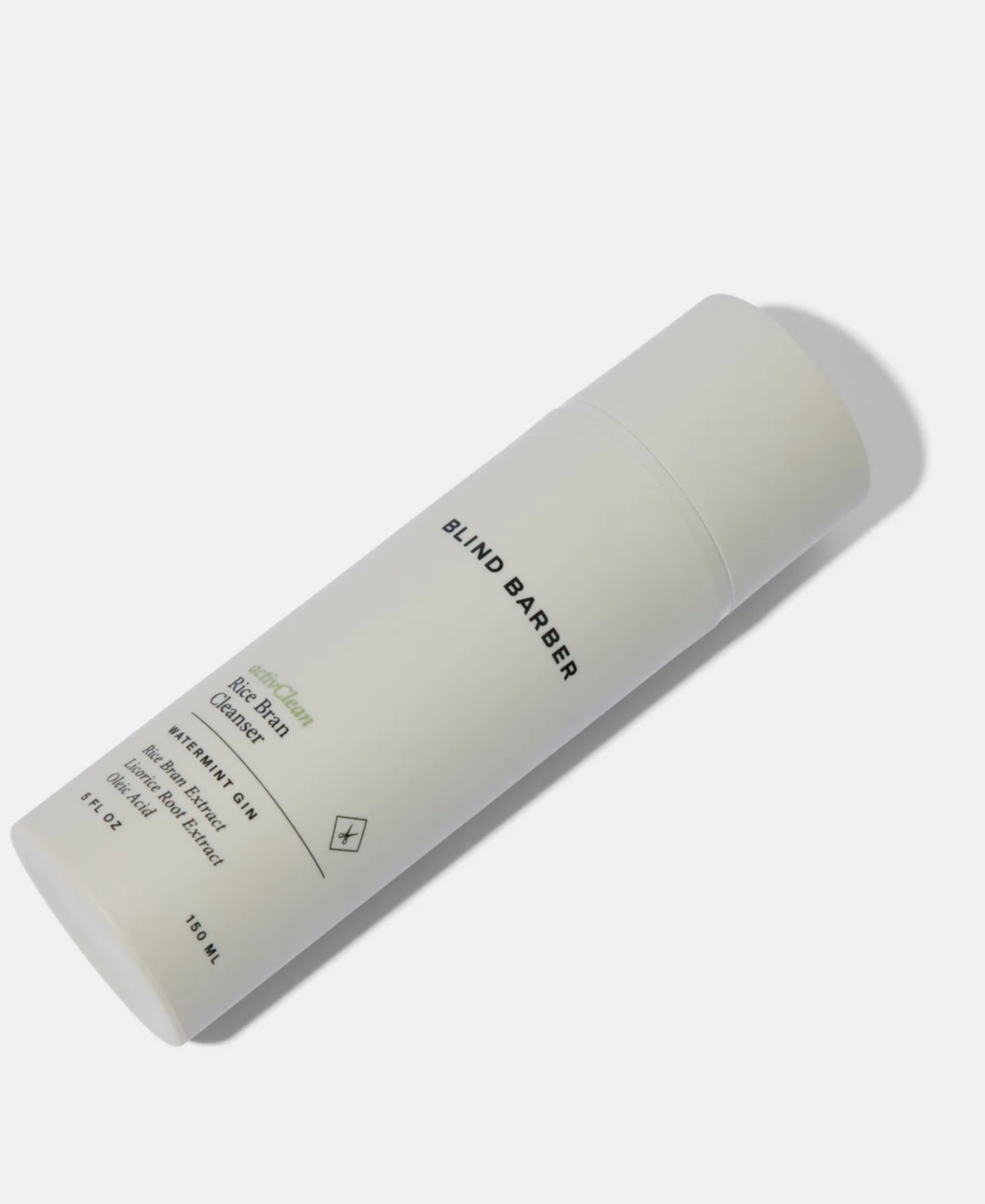 Free deluxe skincare sample with $60 Blind Barber purchase - Blind Barber activClean Rice Bran Cleans